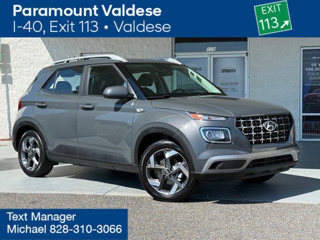 used 2024 Hyundai Venue car, priced at $18,998
