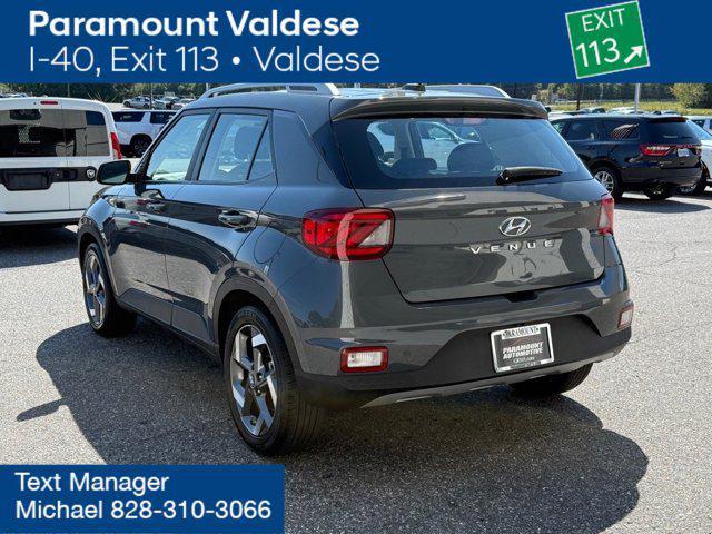 used 2024 Hyundai Venue car, priced at $17,497
