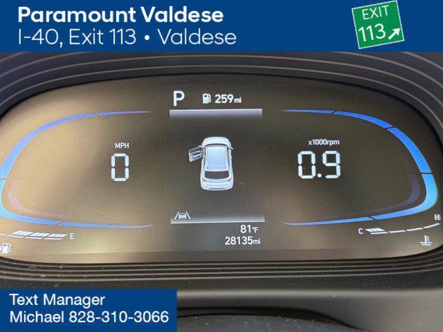 used 2024 Hyundai Venue car, priced at $17,497