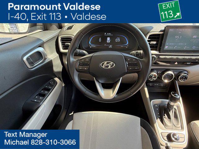 used 2024 Hyundai Venue car, priced at $17,497