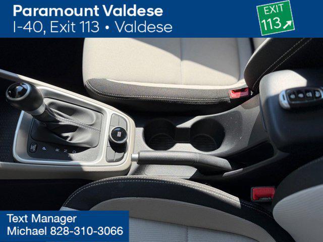used 2024 Hyundai Venue car, priced at $17,497