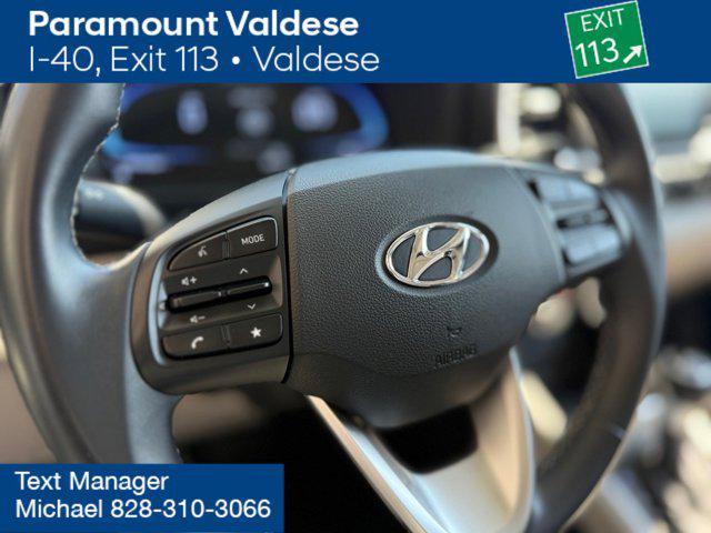 used 2024 Hyundai Venue car, priced at $17,497