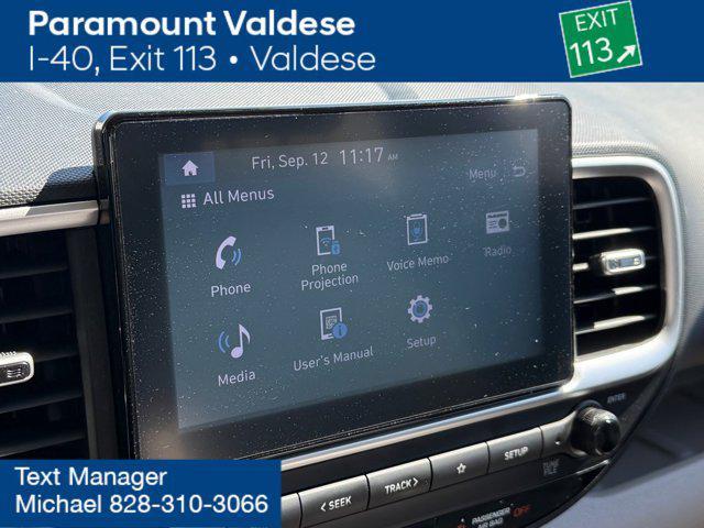 used 2024 Hyundai Venue car, priced at $17,497