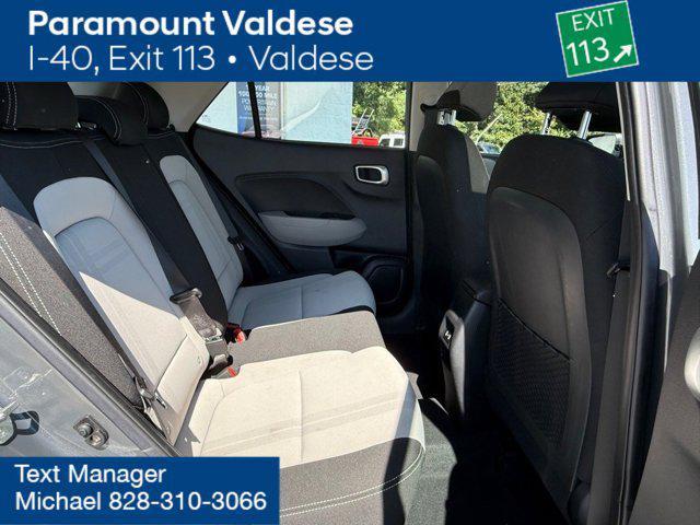 used 2024 Hyundai Venue car, priced at $17,497