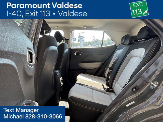 used 2024 Hyundai Venue car, priced at $17,497