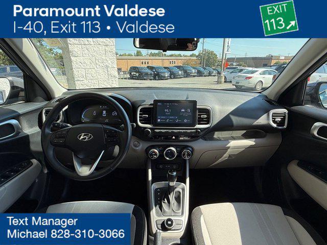 used 2024 Hyundai Venue car, priced at $17,497