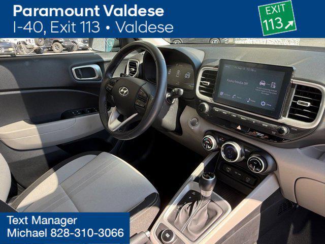 used 2024 Hyundai Venue car, priced at $17,497