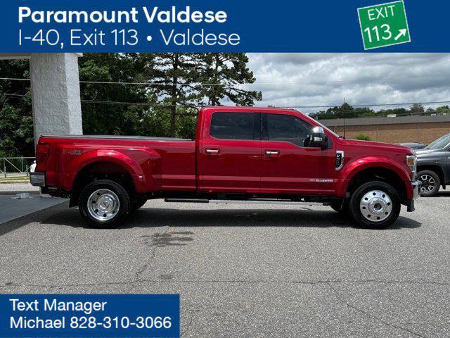used 2022 Ford F-450 car, priced at $84,898