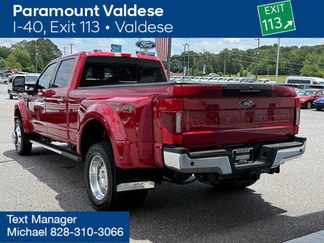 used 2022 Ford F-450 car, priced at $84,898