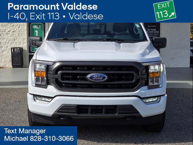 used 2021 Ford F-150 car, priced at $35,750