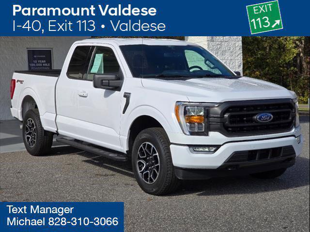 used 2021 Ford F-150 car, priced at $35,750