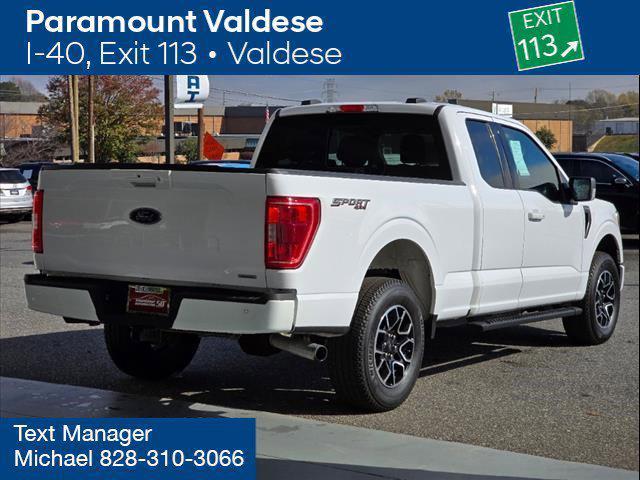 used 2021 Ford F-150 car, priced at $35,750