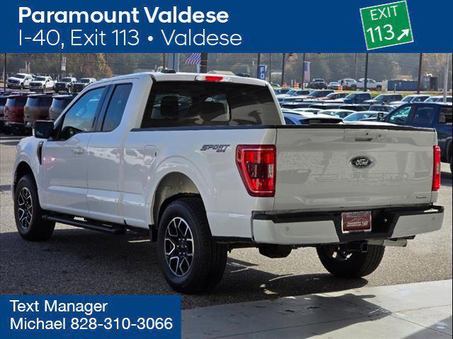 used 2021 Ford F-150 car, priced at $35,750