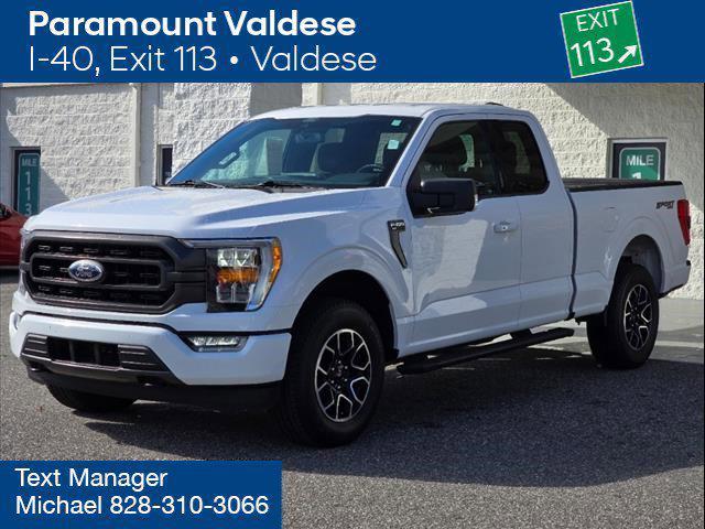 used 2021 Ford F-150 car, priced at $35,750