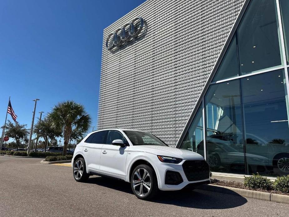 new 2025 Audi Q5 car, priced at $59,655