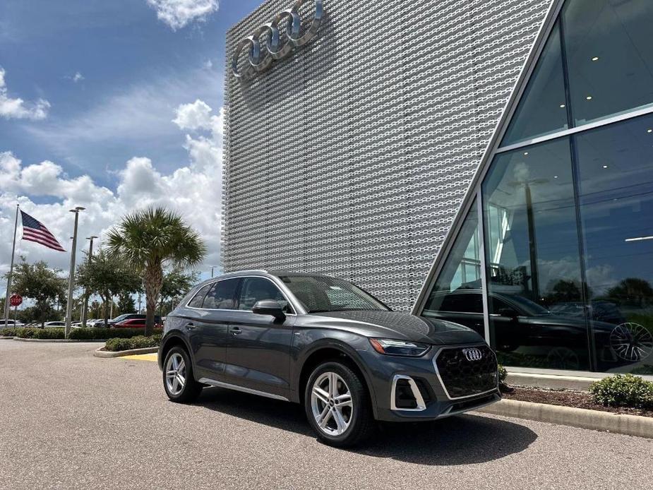 new 2024 Audi Q5 e car, priced at $63,485