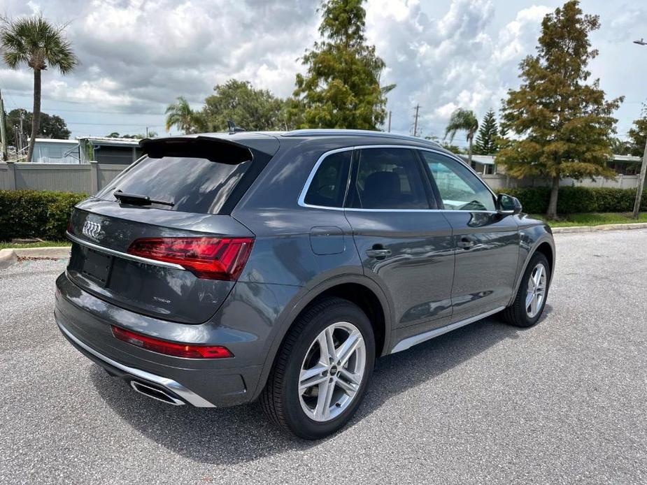 new 2024 Audi Q5 e car, priced at $63,485