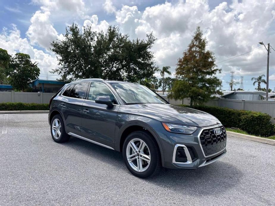 new 2024 Audi Q5 e car, priced at $63,485