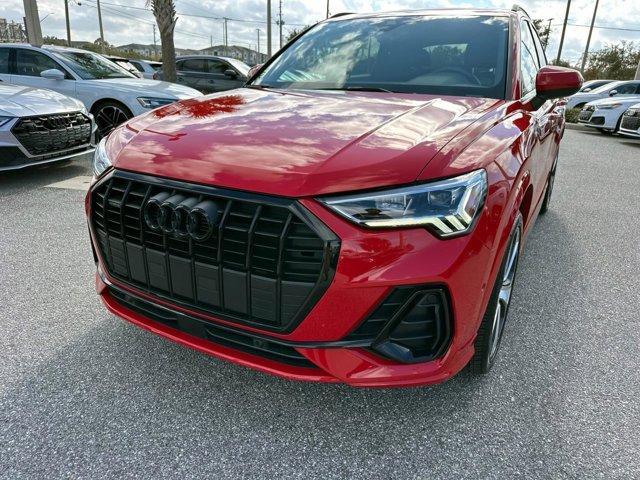 used 2021 Audi Q3 car, priced at $30,000