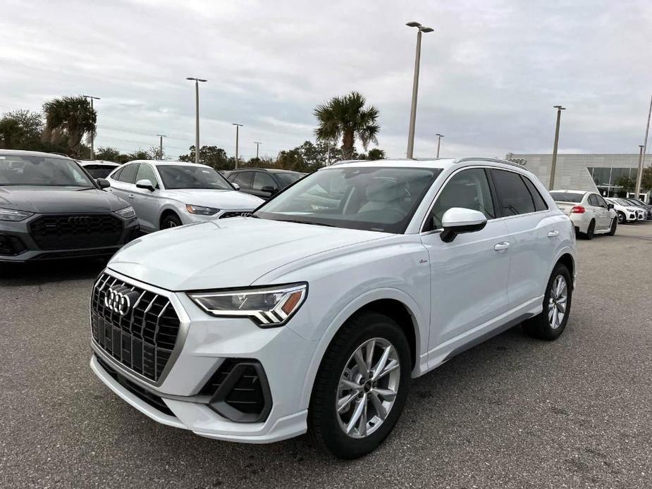 new 2024 Audi Q3 car, priced at $45,325