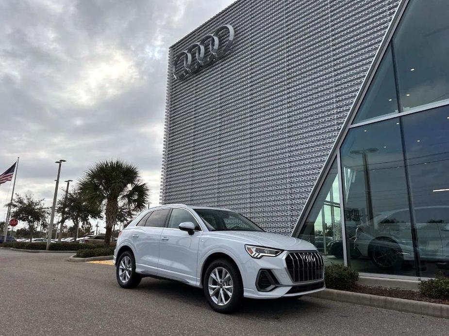 new 2024 Audi Q3 car, priced at $45,325