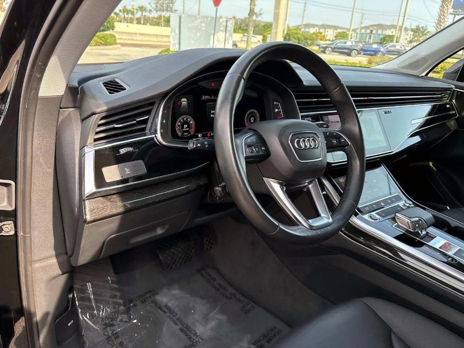 used 2022 Audi Q7 car, priced at $43,000
