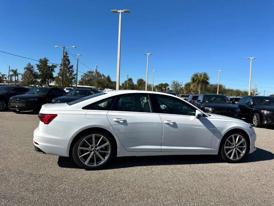 new 2025 Audi A6 car, priced at $63,015