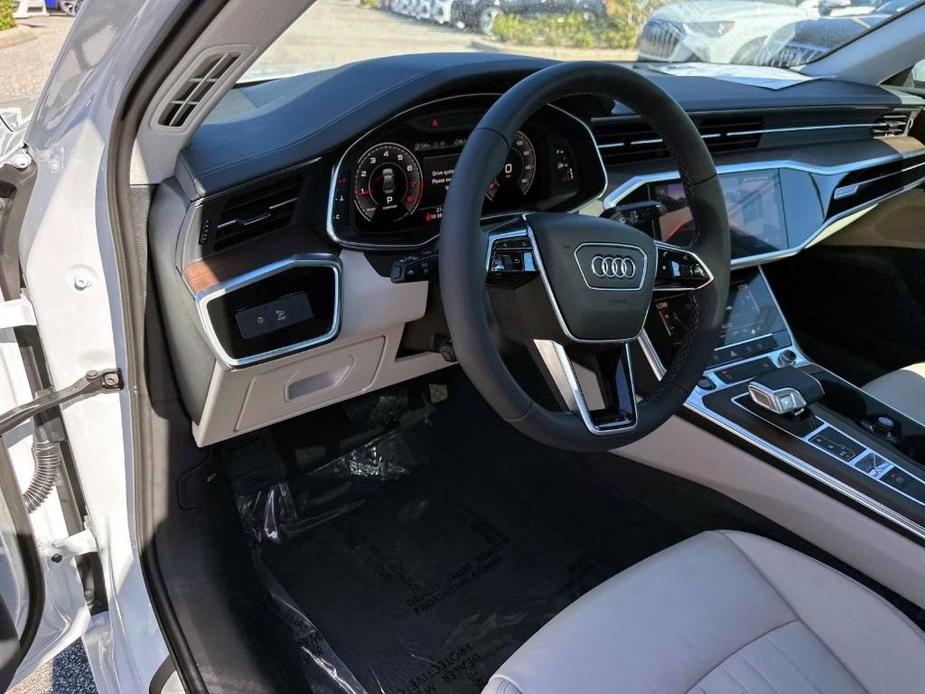 new 2025 Audi A6 car, priced at $63,015