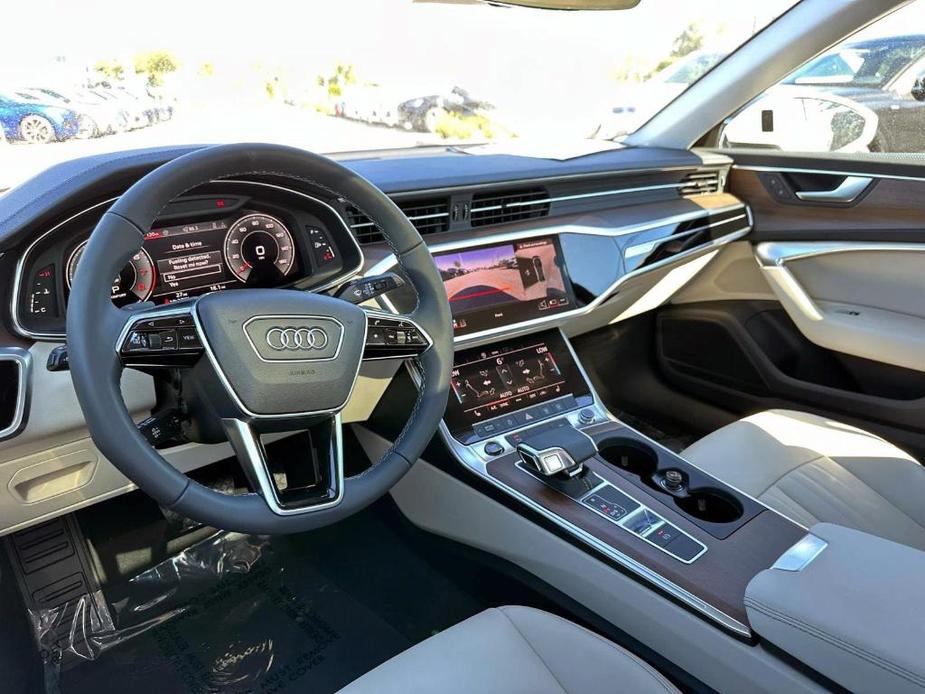 new 2025 Audi A6 car, priced at $63,015