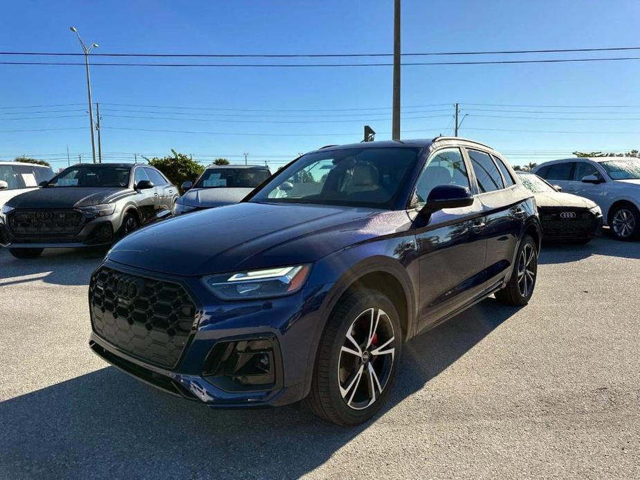 new 2025 Audi Q5 car, priced at $60,200