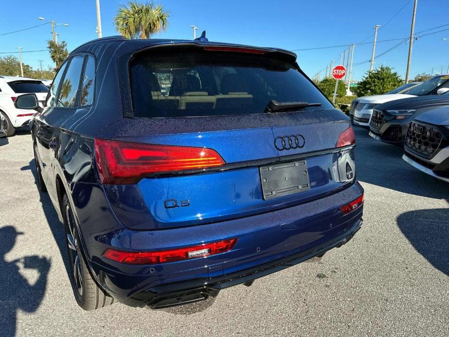 new 2025 Audi Q5 car, priced at $60,200