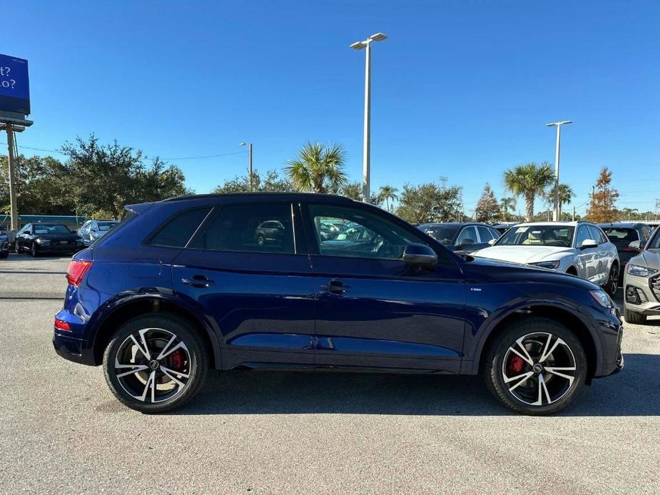 new 2025 Audi Q5 car, priced at $60,200