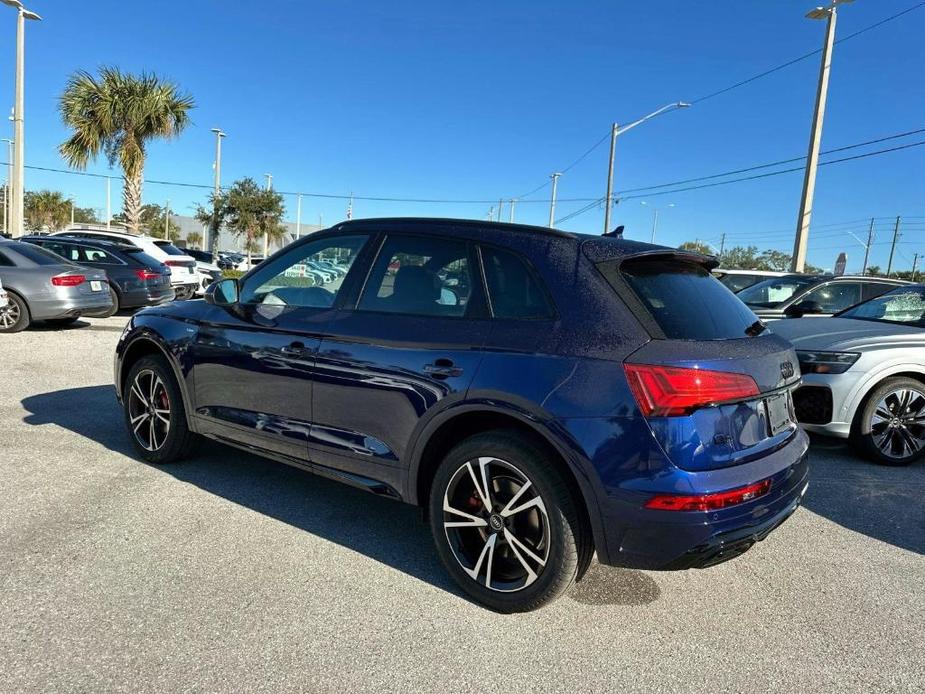 new 2025 Audi Q5 car, priced at $60,200