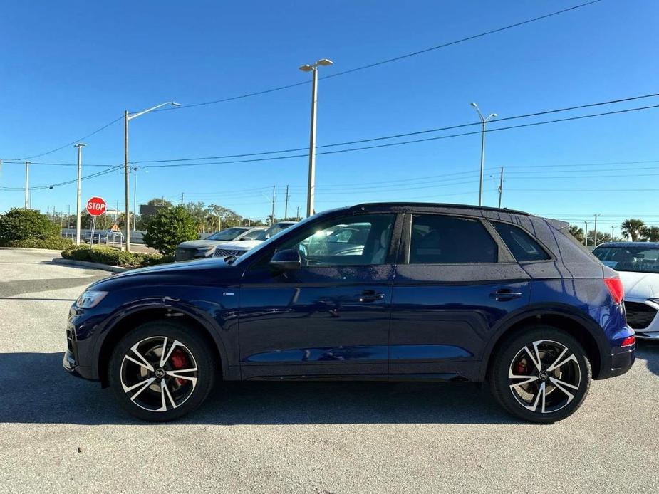 new 2025 Audi Q5 car, priced at $60,200