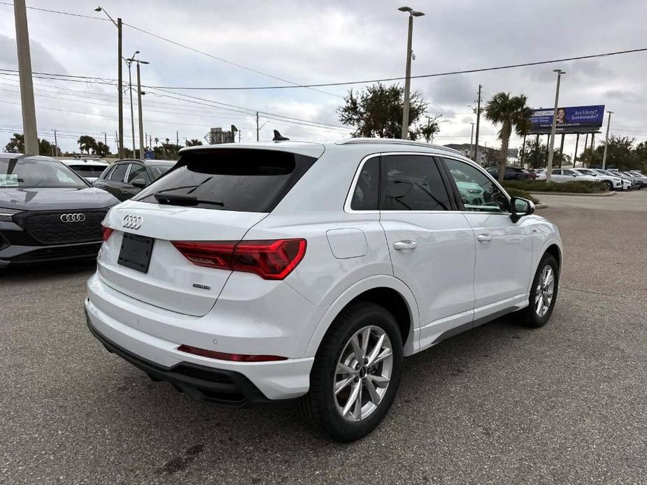 new 2024 Audi Q3 car, priced at $45,325