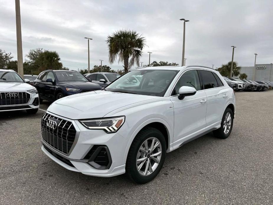 new 2024 Audi Q3 car, priced at $45,325