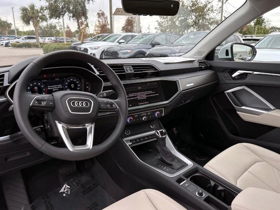 new 2024 Audi Q3 car, priced at $45,325