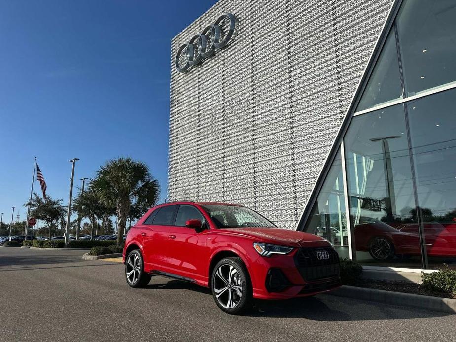 new 2024 Audi Q3 car, priced at $49,840