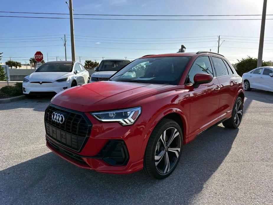 new 2024 Audi Q3 car, priced at $49,840