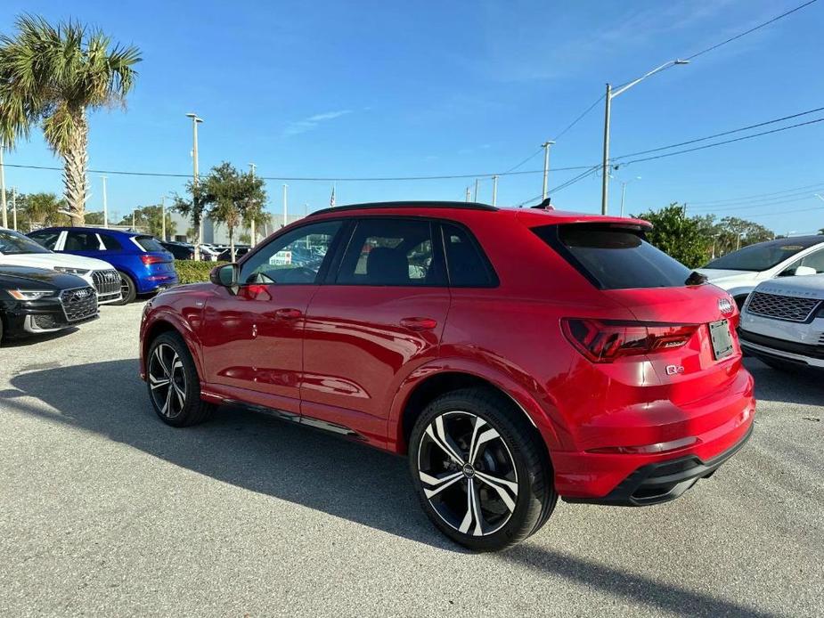 new 2024 Audi Q3 car, priced at $49,840