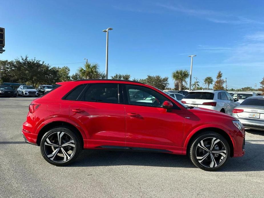 new 2024 Audi Q3 car, priced at $49,840