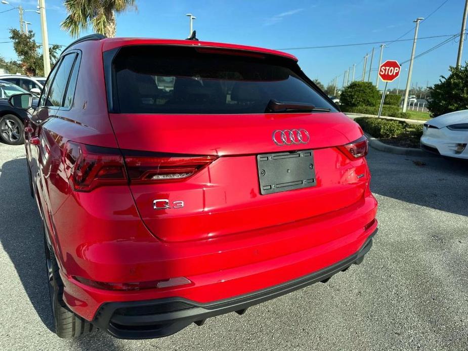 new 2024 Audi Q3 car, priced at $49,840