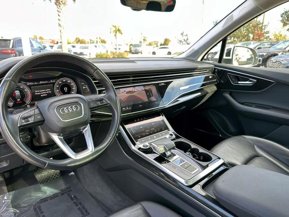 used 2022 Audi Q7 car, priced at $36,520