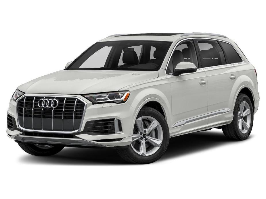 used 2022 Audi Q7 car, priced at $35,740