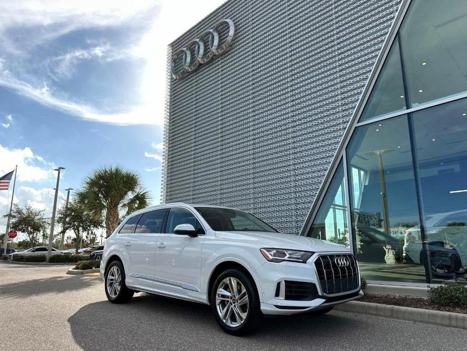 used 2022 Audi Q7 car, priced at $36,520