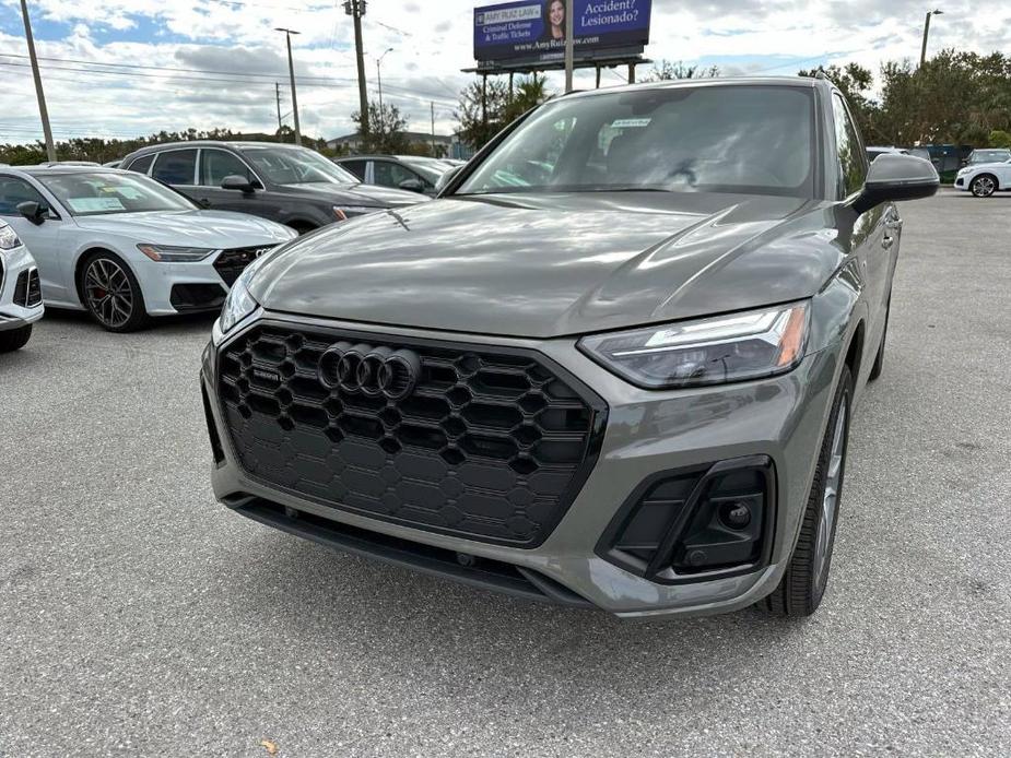 new 2025 Audi Q5 car, priced at $54,000