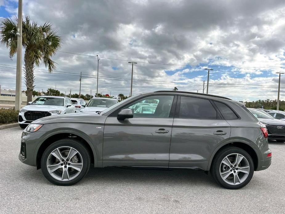 new 2025 Audi Q5 car, priced at $54,000