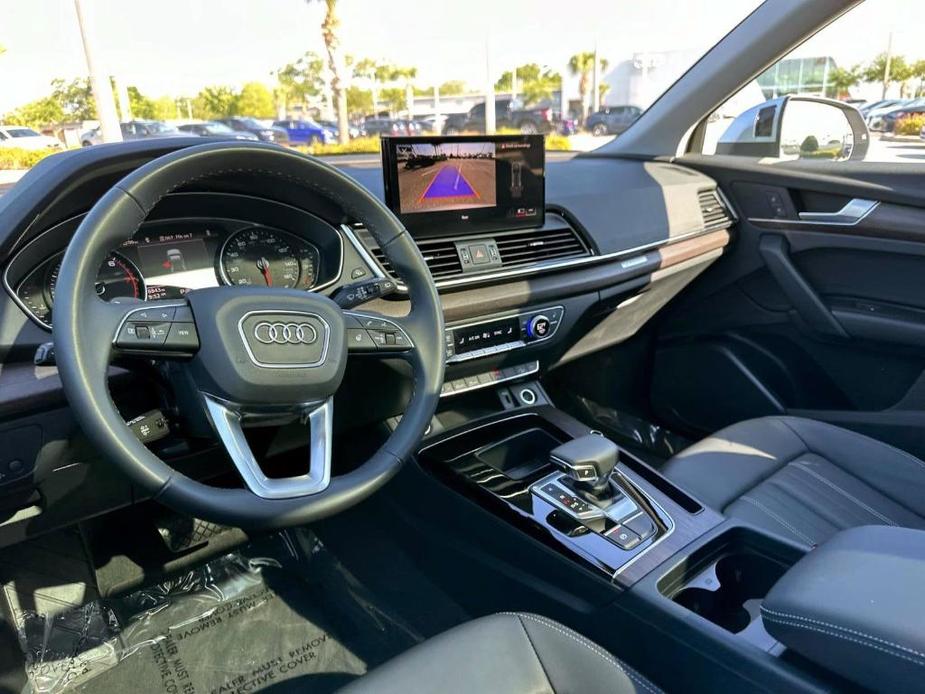 used 2023 Audi Q5 car, priced at $40,000