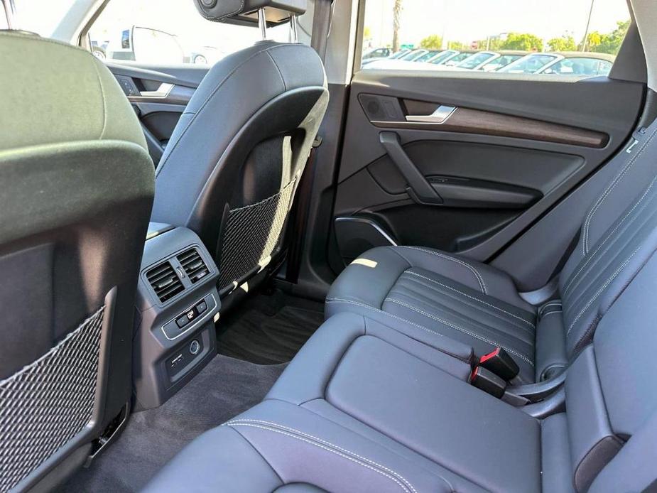 used 2023 Audi Q5 car, priced at $40,000