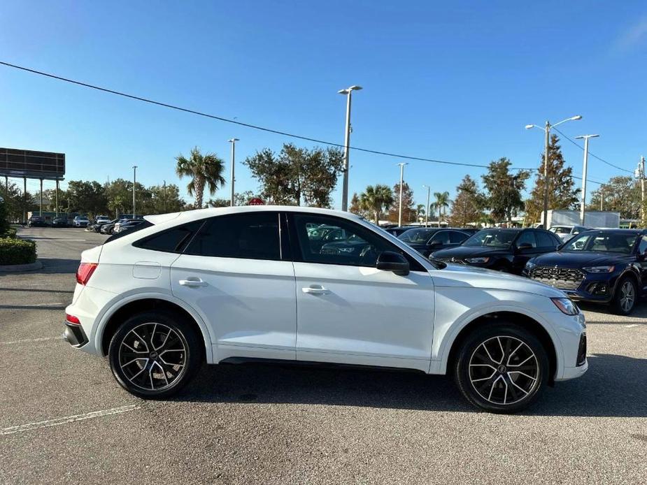 used 2024 Audi SQ5 car, priced at $54,500